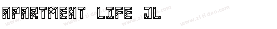 Apartment Life JL字体转换